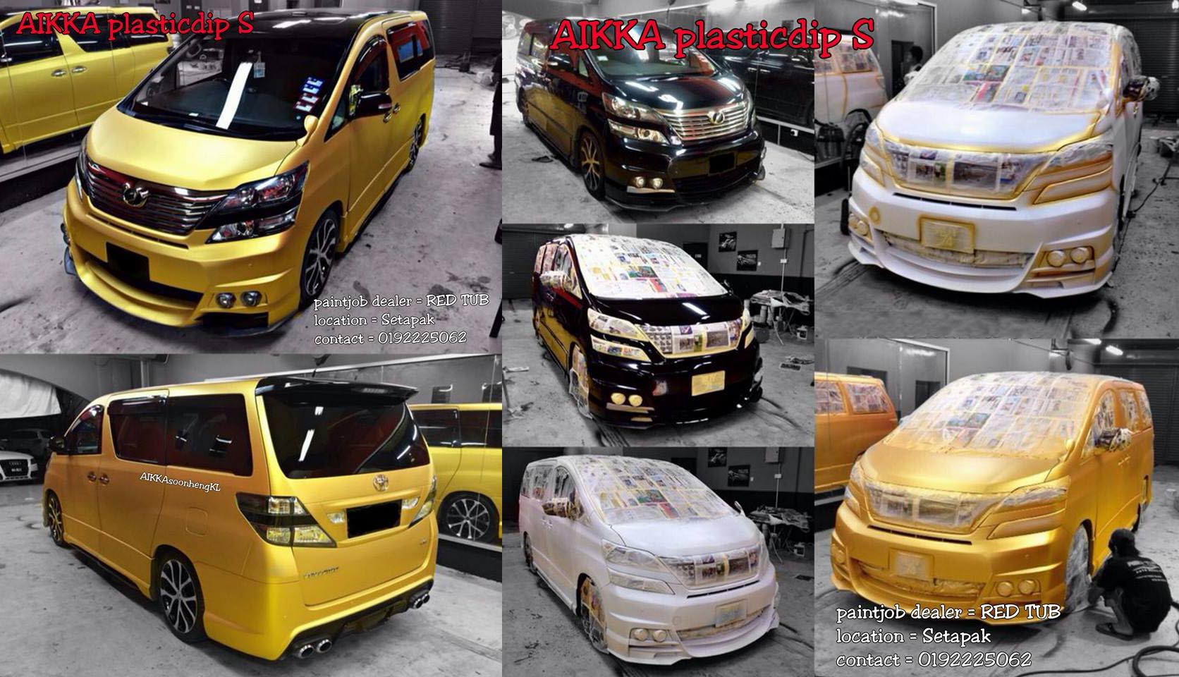 NEW BODY KIT PAINTING BodyKit